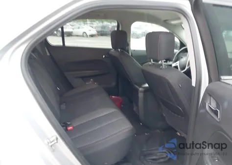 2017 Chevrolet Equinox Lt из США, поврежденный, VIN 2GNALCEK6H6289807